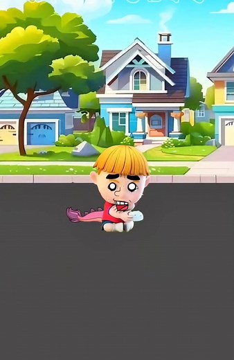 6.7K views · 43 reactions | it turns out the child is a monster #shorts #cartoon #family #comedy | Kidsfuntv | Facebook