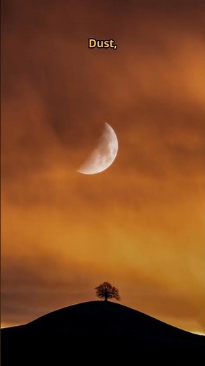 Why the Moon Sometimes Looks Orange