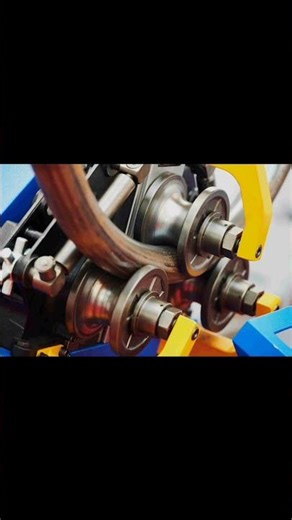 How Pipe Bending Machines Shape Steel | Inside Fabrication Process #viral #fyp #fypシ #youtubeshorts