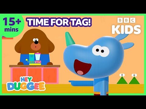 Isn't it time for Tag | Fun adventures with Hey Duggee | Play and Learn at the Clubhouse | BBC Kids​
