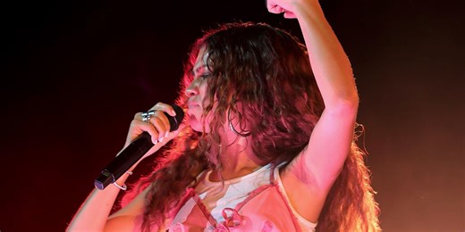 Zendaya Surprises Coachella With Performance and Reflects On Being On Stage Again