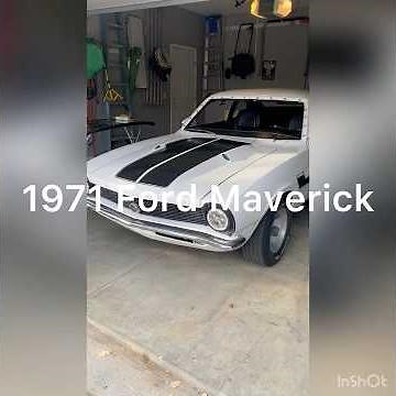 1971 Ford Maverick windshield installation
