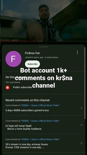 Bot comment on i guess