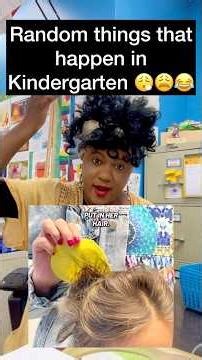 Kindergarteners are so random & extra 😮‍💨😂 #preschoolteacher #kindergarten #teacher