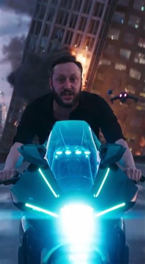 Video: @automatewithchris is riding a runaway cyber-motor...