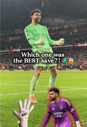 3 unreal saves 🤐🤯 Which one was the best? 👇 #gksaves #saves #bestsave #goalkeeper #gloves