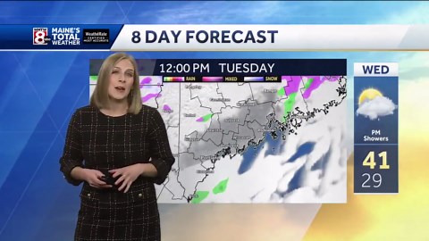 Maine storm creates snowy, slushy roads: Here's when system will exit