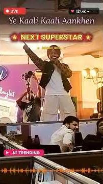 Unreal Energy! ⚡ Manraj Veer Rocks the Stage | Indian Idol