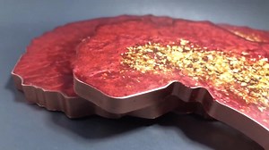 Agate Coasters Bulk Geode Round Slices Africa Shape Epoxy Resin Coasters - Etsy UK