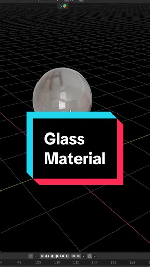 Just spent 3 hours figuring out the easiest way to make glass in Blender #blendertips #blendertricks