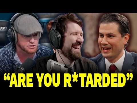 Braindead MAGAt Embarrasses Himself In Debate | Destiny Reacts