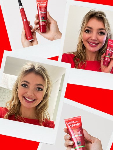 Remove Coffee Stains with Optic White Pro Toothpaste