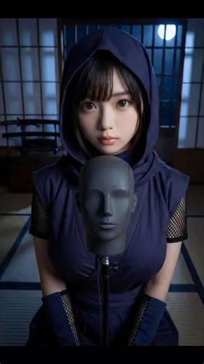 今は休むのが任務🥷【忍者のささやきASMR-AI】#癒しボイス #ASMR #忍者 #囁きボイス #イヤホン推奨 My duty now is to rest 🥷 [Ninja Whispering ASMR-AI]