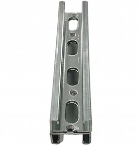 [Hot Item] Building Material SS304 1-5/8'' Double Back to Back Slotted Strut Channel