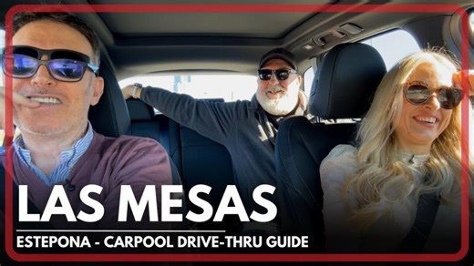 Las Mesas Estepona Carpool Tour: Developments, Amenities, Beaches, and Property Insights | Sean Woolley