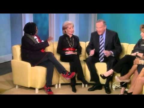 The View: Whoopi & Joy Behar Walk Off Stage During O'Reilly Interview
