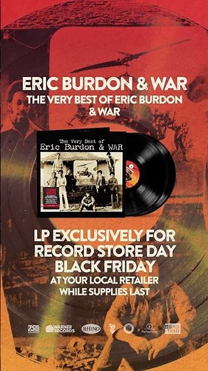 WAR - The Very Best of Eric Burdon and WAR