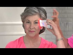 NuFACE Trinity Microcurrent Facial Toning Device with Sandra Bennett