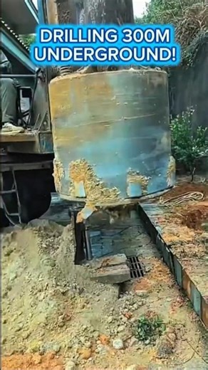 Powerful Deep Well Drilling Machine.