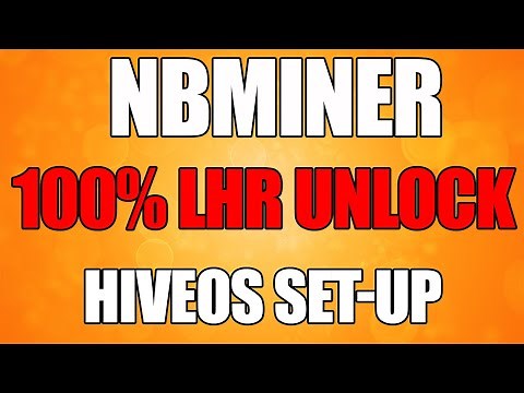 NB Miner v41.0 100% LHR UNLOCK - GOODBYE NICEHASH - HiveOS Set Up