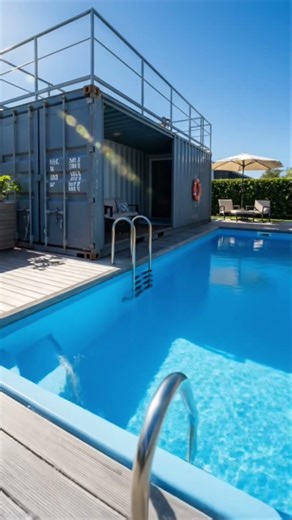 Get The best form above ground container swimming pools #containers #pools #adventure #summer