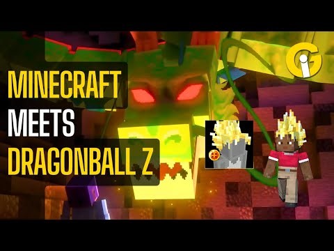 Minecraft Surprised Fans With A Surprising Collab With Dragonball Z