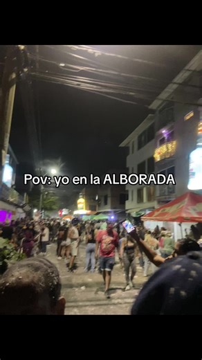 Momentos graciosos de la Alborada