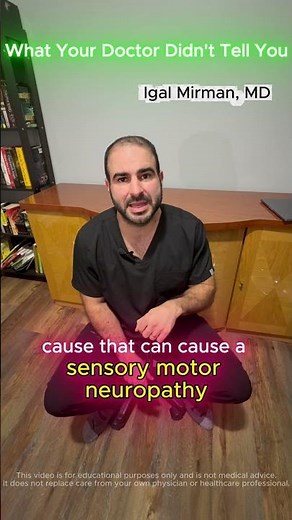 Taking These Vitamins for Nerves? You Might Be Making It Worse #neuropathy #peripheralneuropathy
