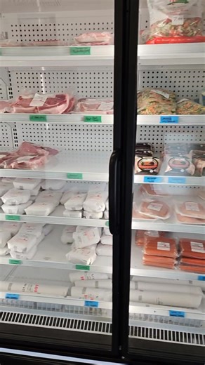 Too much to fit in one video. Have seasonings and some new sauces. Frog spit and Carolina Gold from Crazy Good sauces. Beef offal and bones in the case. Will be making some Italian beef next week! Heads up on processing: We’re booked solid for beef until February, but still have a few spots open for hogs between now and then. Let us know if you want in! | Bushnell Locker Service