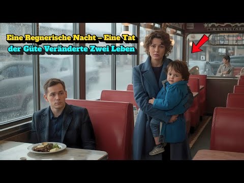 Er dachte, er würde allein essen – bis eine Mutter sagte: „Mein Sohn hat Hunger.“