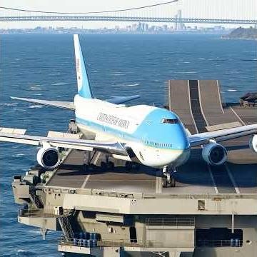 Boeing 747 Air Force One Emergency Plane Takeoff #shorts