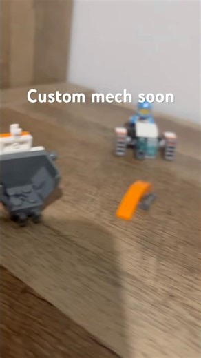 New Lego custom mech soon