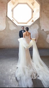 4K views · 25 reactions | A wedding straight out of a dream.懶✨ In...