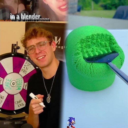 Whatever THIS Wheel Lands On, I DO IRL (Dare Wheel Challenge)