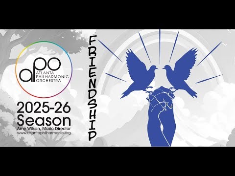 Atlanta Philharmonic 20th Anniversary Concert - October 18, 2025 @ 7:30pm