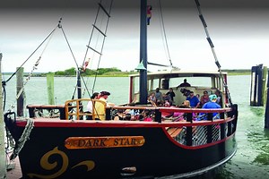 Dark Star Pirate Cruises | The Wildwoods Pirate Ship Tour
