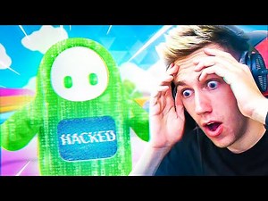 WE BEAT A HACKER ON FALL GUYS!