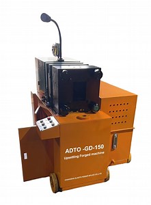 [Hot Item] Automatic Rebar Coupler Upsetting Forged Machine Steel Sleeve Upsetting Machine