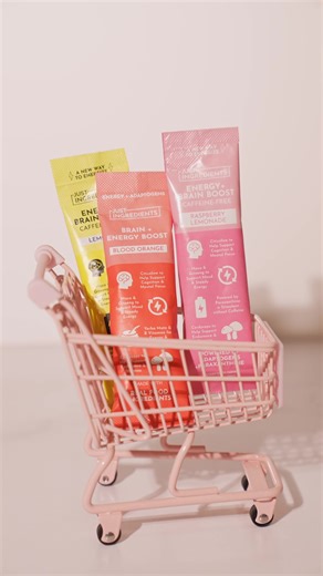 Energy on the go so you don’t have to sacrifice your healthy swaps. Thank youuuuuuu ☺️ #justingredients #energy #energydrink