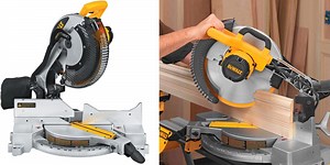 DEWALT 15A 12-Inch Compound Miter Saw for $185 shipped