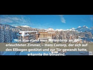 Thomas Mann: Der Zauberberg 5b (von 7) – Dieter Hattrup liest