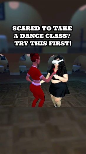 Learn how to dance in the comfort of your own space! 💃
