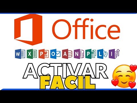 Como activar Microsoft Office (Método Facil ) EN UN MINUTO