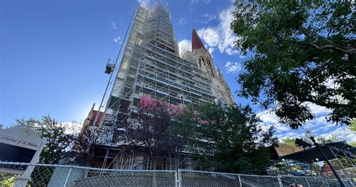 Phase 2 of Helena cathedral restoration nearing completion