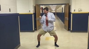 How One Maryland Principal Spent His Snow Day