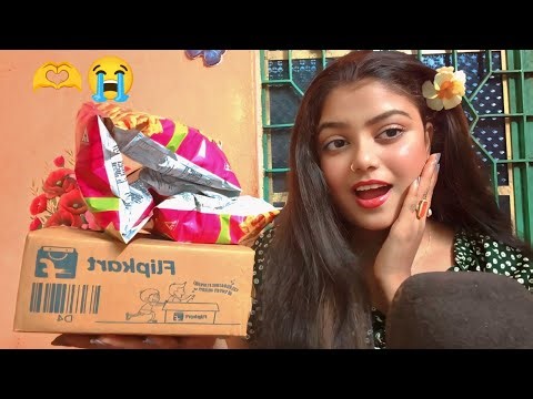ASMR Mystery Gift from My Husband 🫶😭