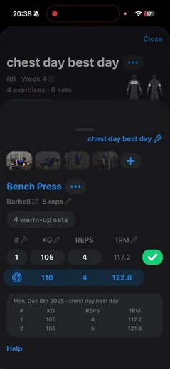 Alpha progression starting a workout watch the main video for discount code #alphaprogresion