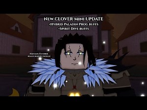 Clover Retribution: Hybrid Paladin Blessing and Prog Buff, and Spirit Dive Clovers