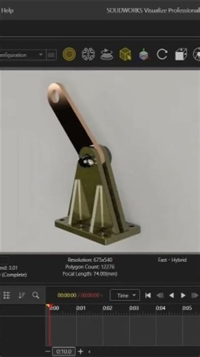 #pivot #solidworks #tutorial #3d #cad #3dprinting #3danimation #3dmodeling #cad#visiualize #mechanic