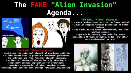 The FAKE Alien Invasion Agenda... | Ashish Ram